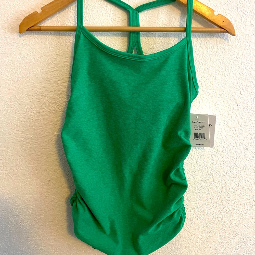 Beyond Yoga - Beyond the Bump Maternity Tank and Shorts